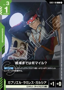 画像1: 戦場までは何マイル？【C】