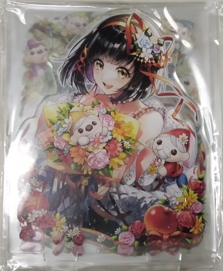 画像1: スノウ　シラユキ　アクリルスタンド