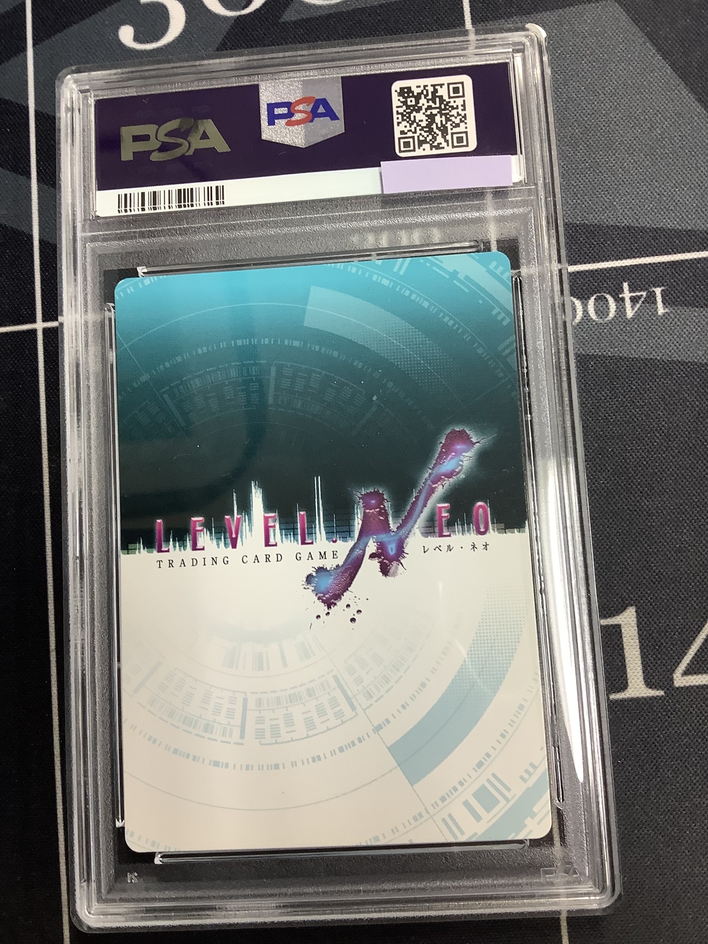 画像2: 【PSA8】 蒼崎 橙子【箔押しサイン】【レベルネオ LEVEL NEO】【実物写真】