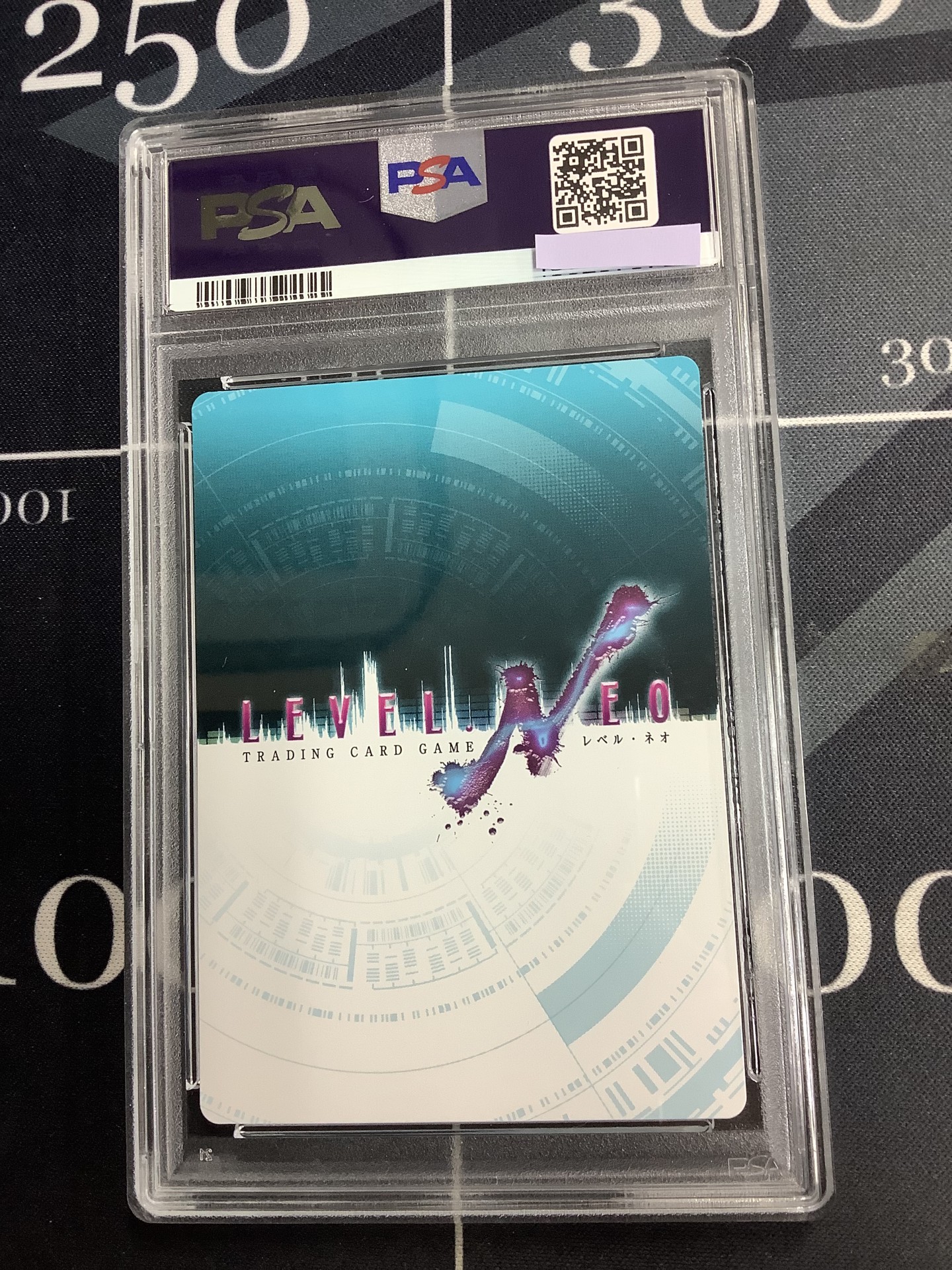 画像2: 【PSA9】 両儀 式【箔押しサイン】【レベルネオ LEVEL NEO】【実物写真】
