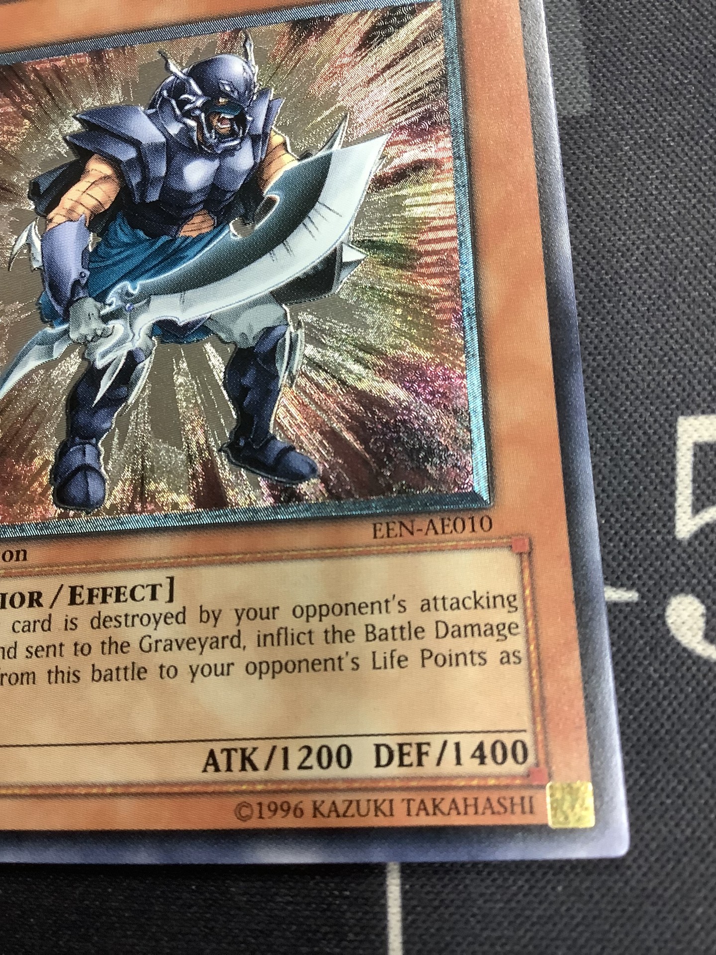 画像4: 地獄戦士 CHTHONIAN SOLDIER レリーフ アジア版　1stED 状態EX+  【実物写真】