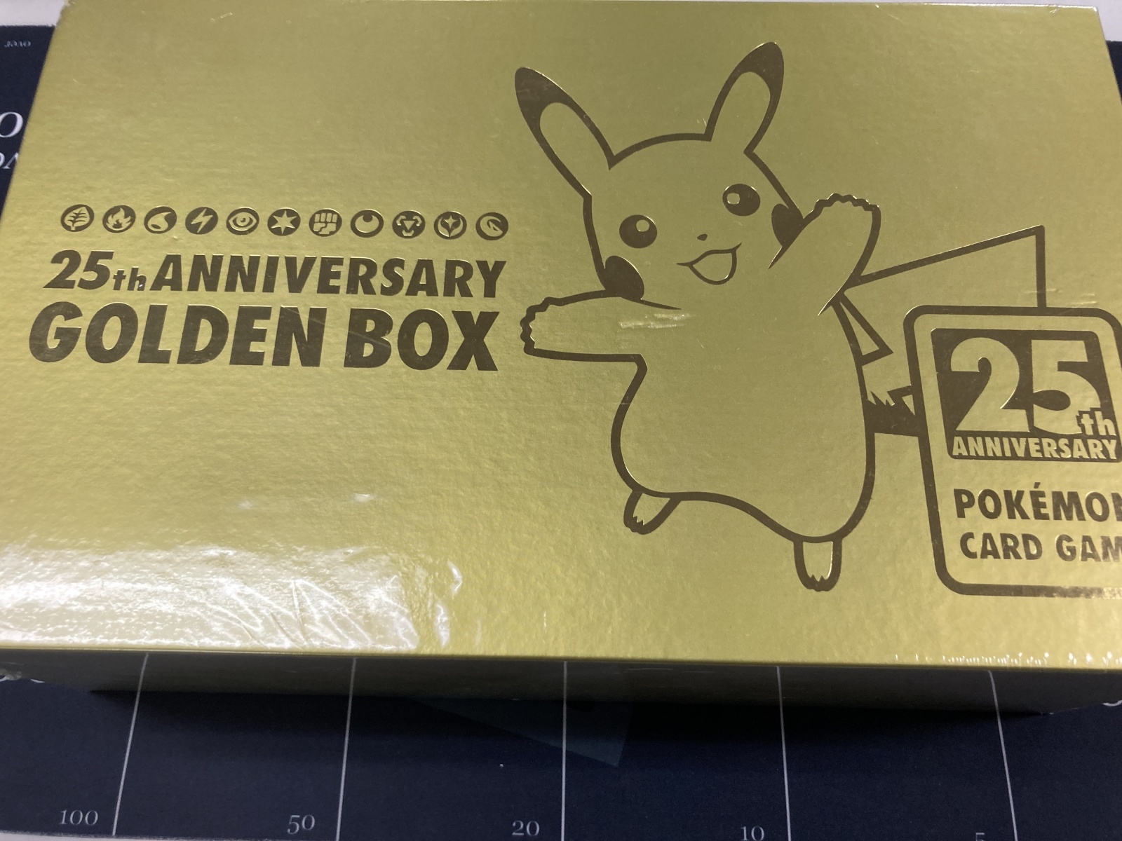 画像1: 25th ANNIVERSARY GOLDEN BOX  (25周年記念 ゴールデンボックス)【未開封】【実物写真】