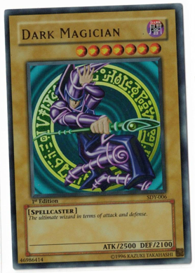 画像1: ブラック・マジシャン【ウルトラ】【旧アジア版】状態EX-