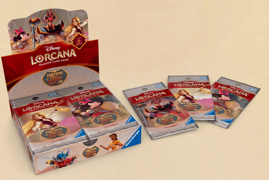 画像1: 【カートン販売】【ディズニー・ロルカナ・TCG】ブースターパック「ジャファーの王権」1カートン（15BOX）（ゆうパック送料込み！）