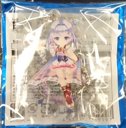 画像1: ティナ　アクリルスタンドキーホルダー　茶熊学園2020