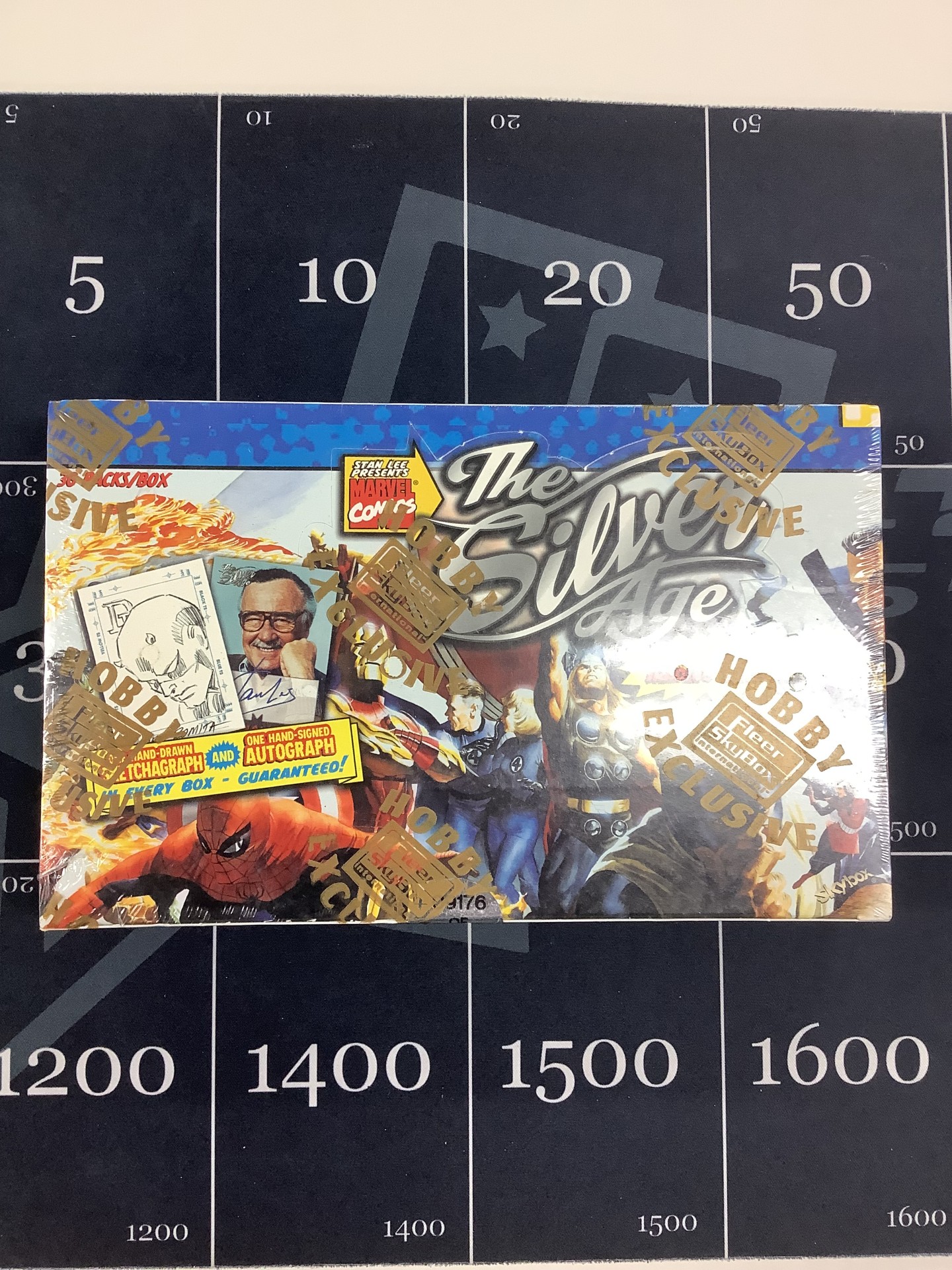 画像1: 1998 SKYBOX MARVEL THE SILVER AGE【Factory Sealed】【未開封BOX】【実物写真】