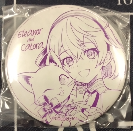 画像1: エレノア　バッジ