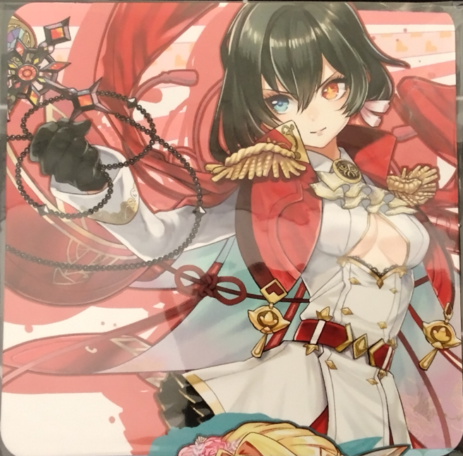 画像1: アイシャ　コースター　白猫TCG第6弾『バーサス』購入特典