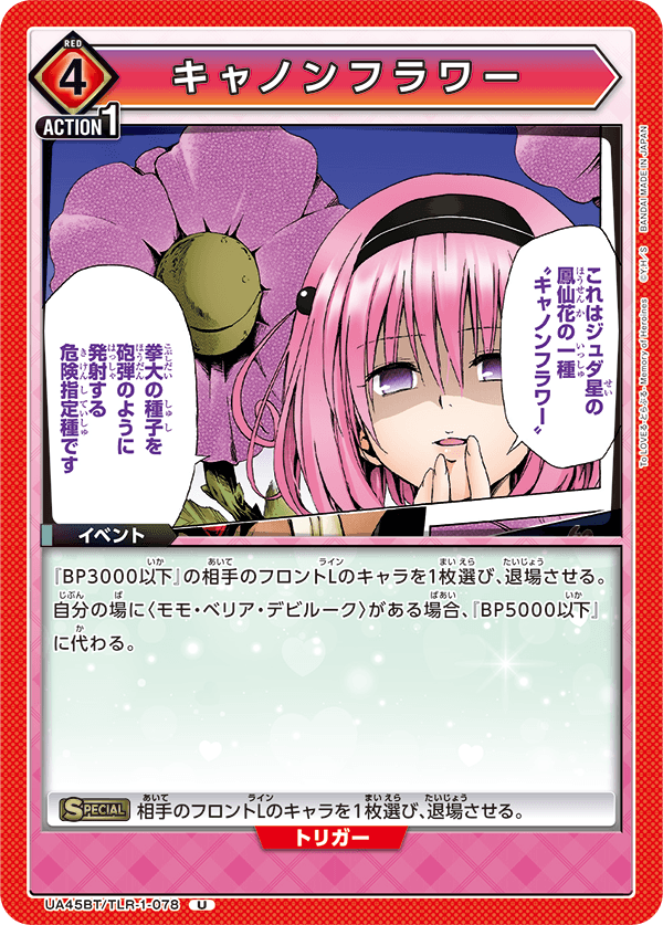 画像1: キャノンフラワー【U】