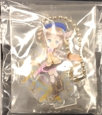 画像1: エクセリア　アクリルスタンドキーホルダー　茶熊学園2020