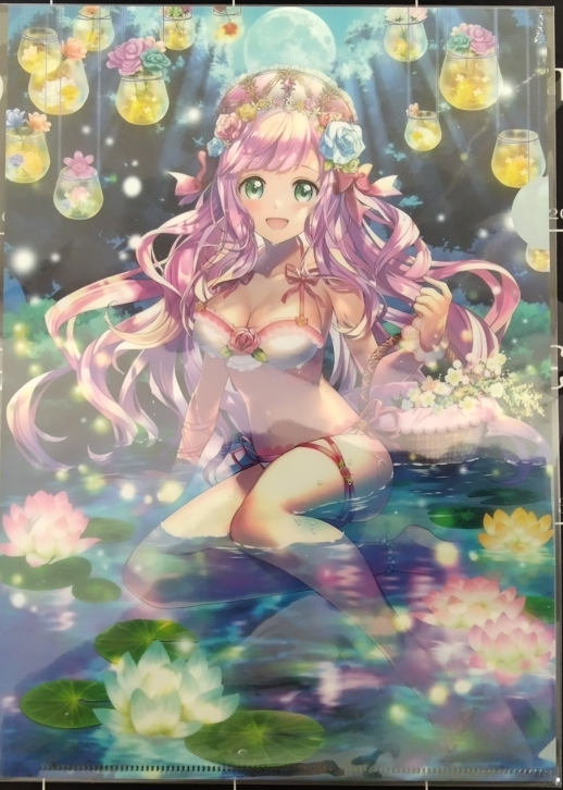 画像1: ファム　クリアファイル
