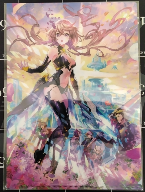画像1: エニィ　クリアファイル
