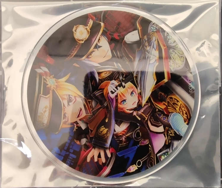 画像1: ミューエ、ニオー、アマタ　アクリルコースター
