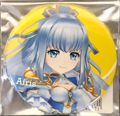 画像1: アイリス　バッジ