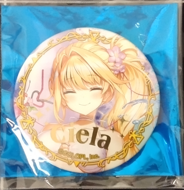 画像1: シエラ　箔押しバッジ