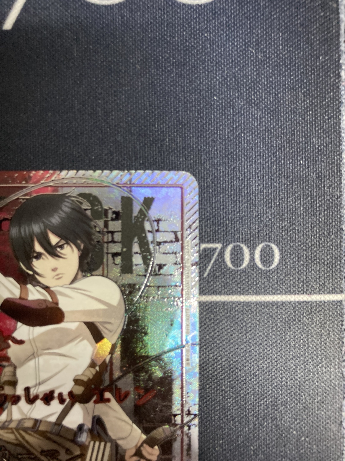 画像5: ミカサ・アッカーマン【SR★★★】【パラレル】【実物写真】状態NM