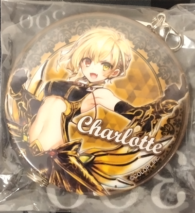 画像1: シャルロット　バッジ