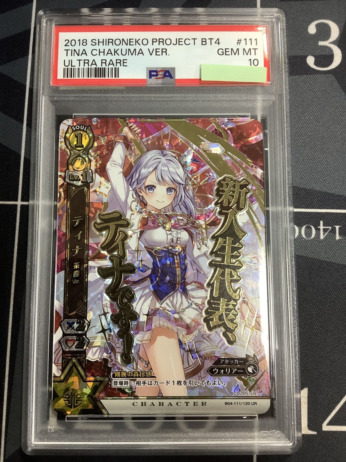 画像1: 【PSA10】 ティナ 茶熊Ver 【実物写真】