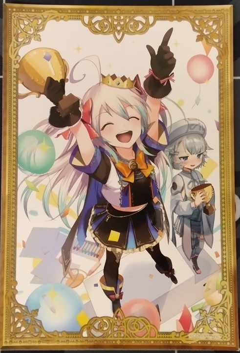 画像1: リルム、イーニア　ポストカード