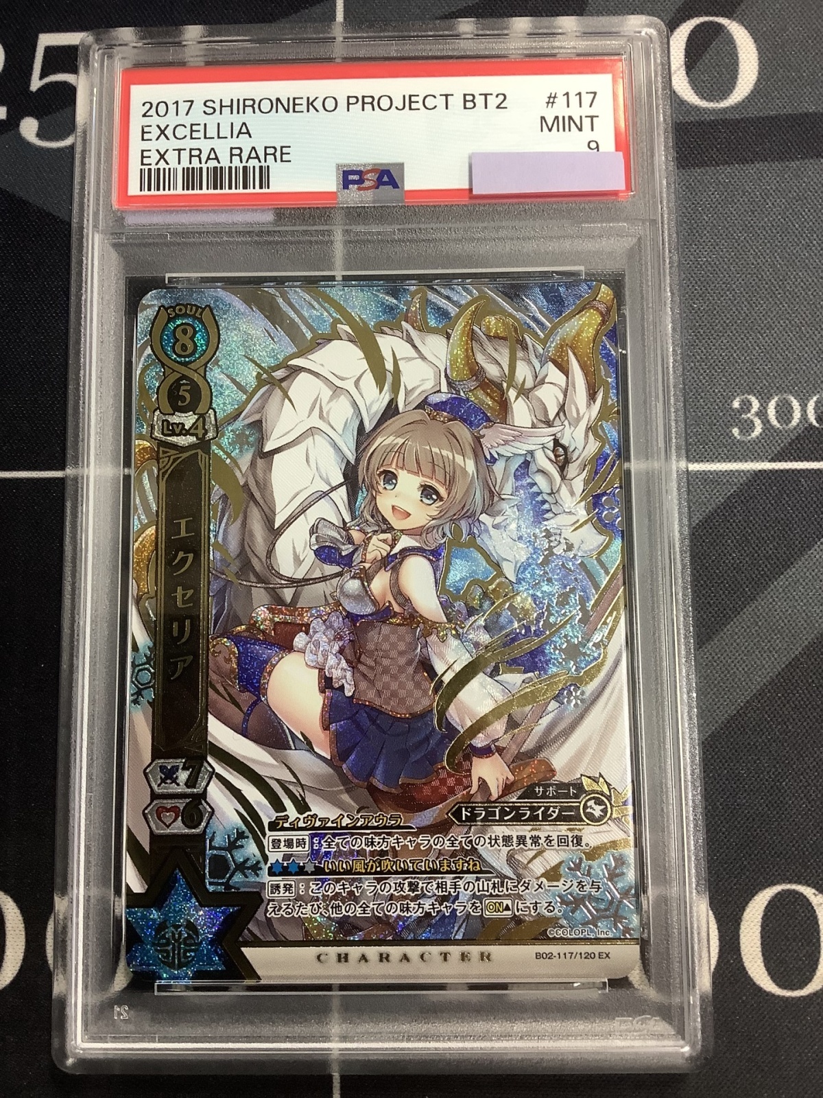 画像1: 【PSA9】 エクセリア B02-117/120 エクストラレア【実物写真】