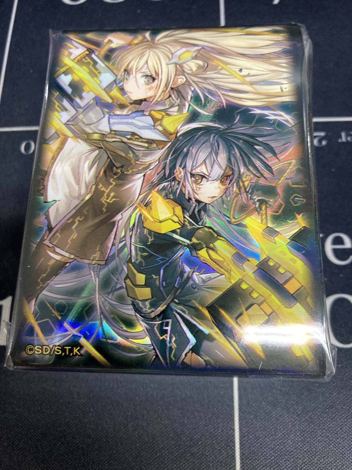 画像1: 閃刀機ウィドウアンカー(デラックスデュエルセット封入版100枚入り）【スリーブ】【未開封】