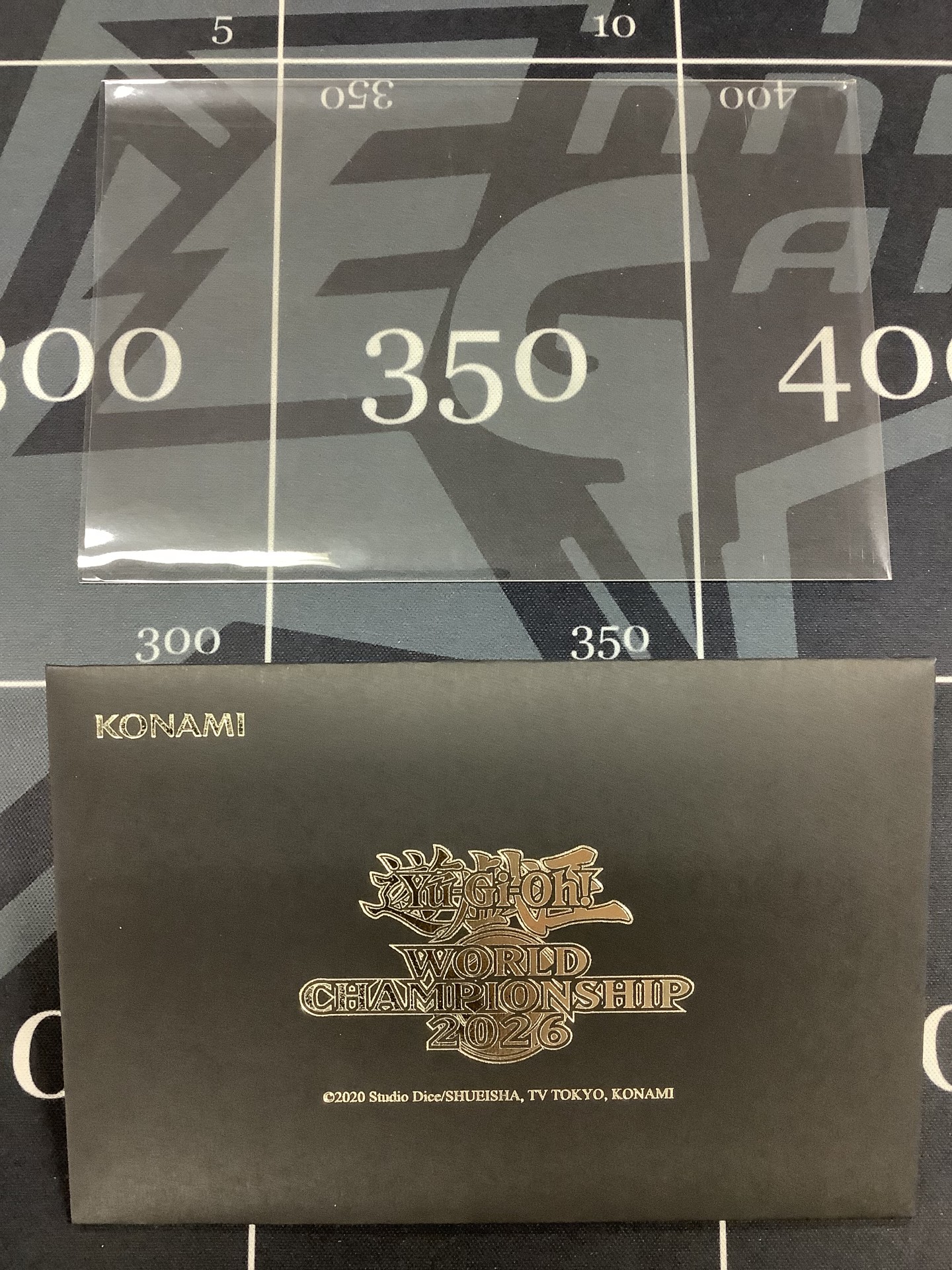 画像2: Worldchampionship2026 来場記念カードセット (青眼の究極竜+融合+封筒) WCS2026　【実物写真】