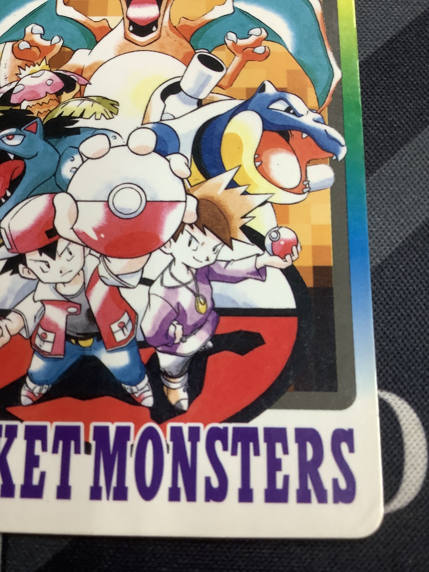 画像4: 1997年 ポケモンカードダス チェックリスト リザードン バンダイ 状態poor 【実物写真】