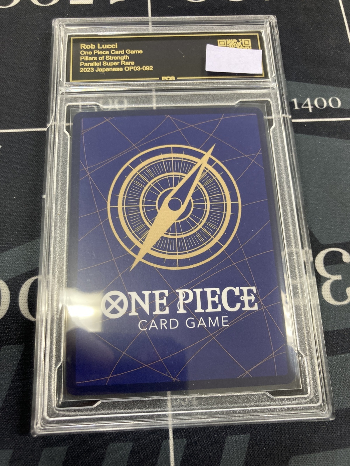 画像2: 【PCG10】ロブ・ルッチ【SRパラレル】【実物写真】