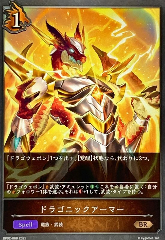 画像1: BR ドラゴニックアーマー