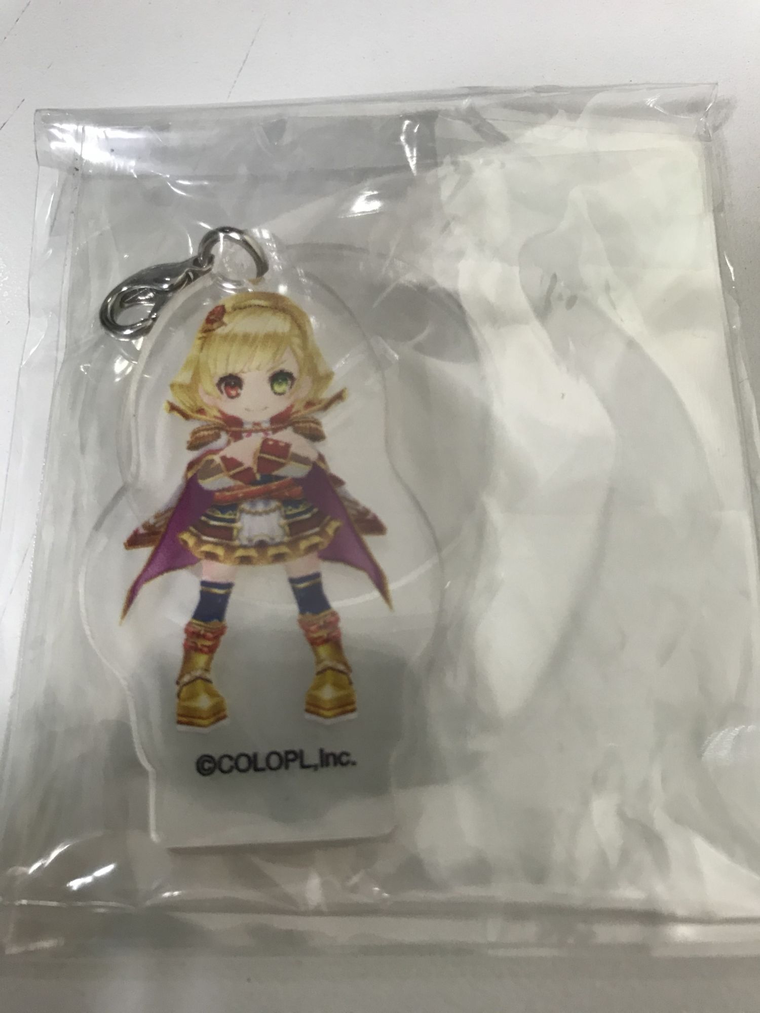 シャルロット アクリルキーホルダー Enndal Games2