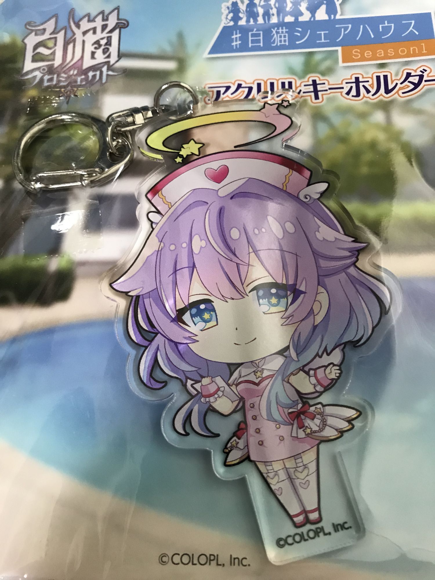 ルカ アクリルキーホルダー Enndal Games2
