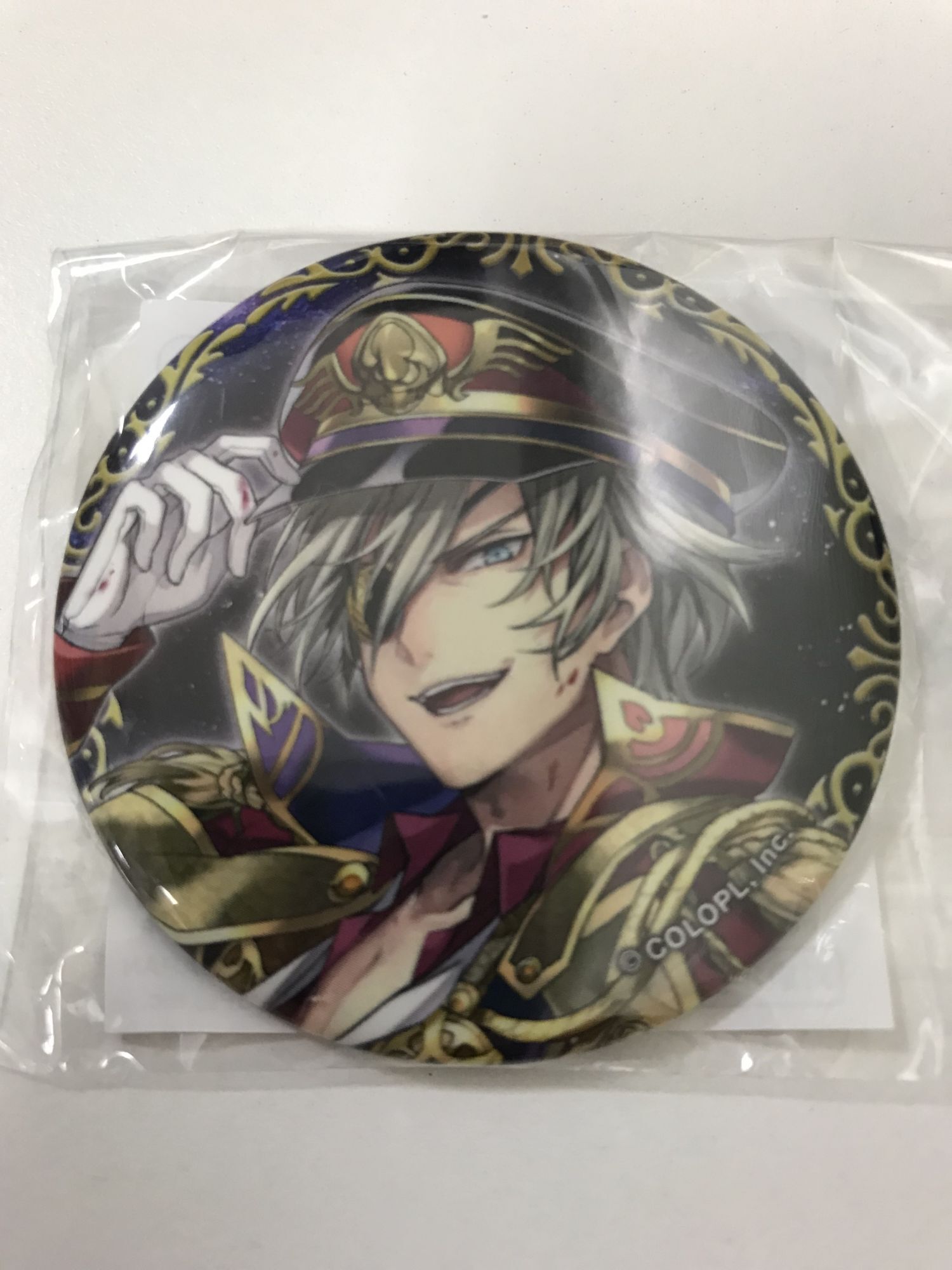 画像1: 黒猫のウィズ　ディートリヒ　バッジ