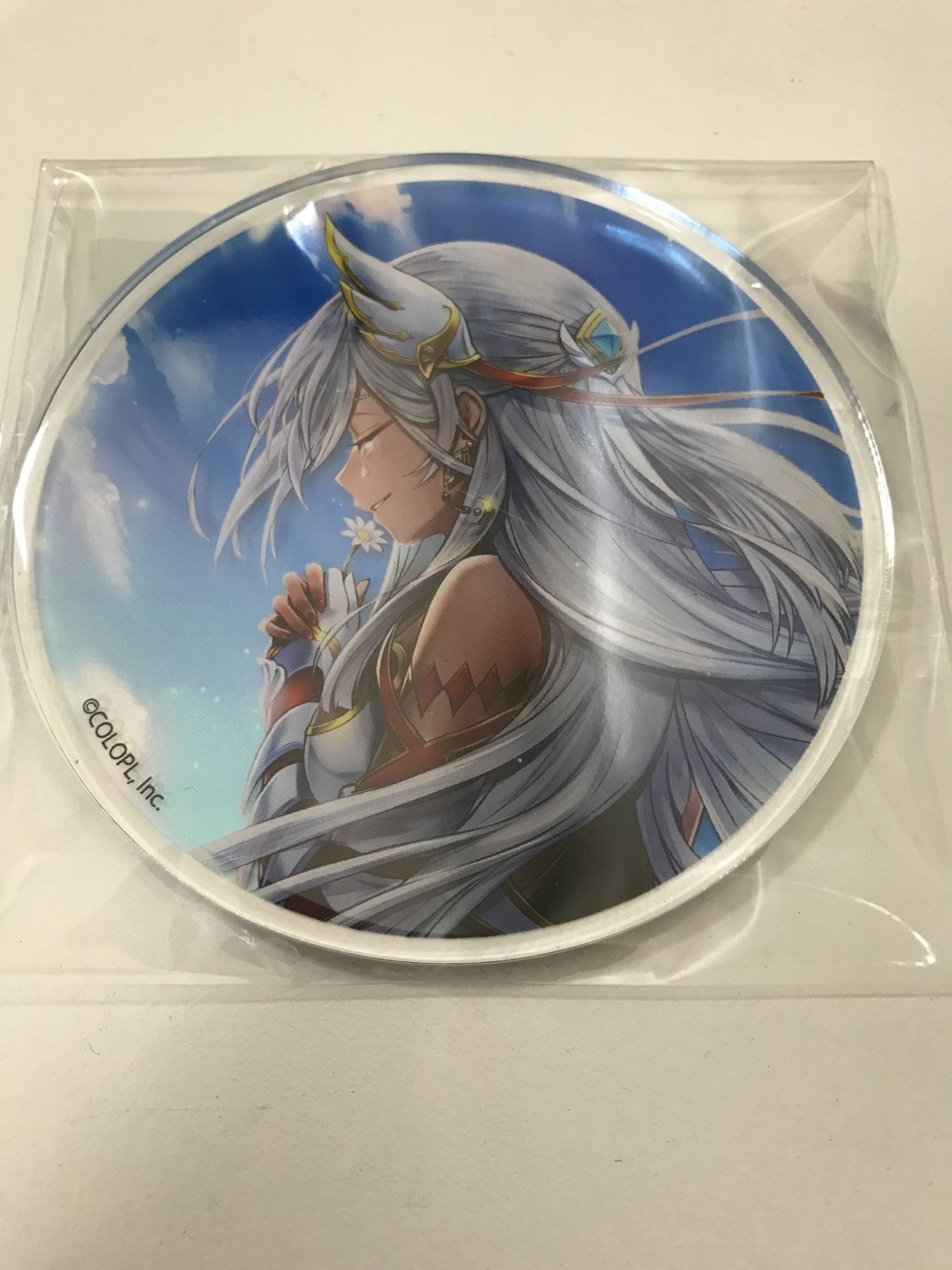画像1: セレナ　アクリルコースター