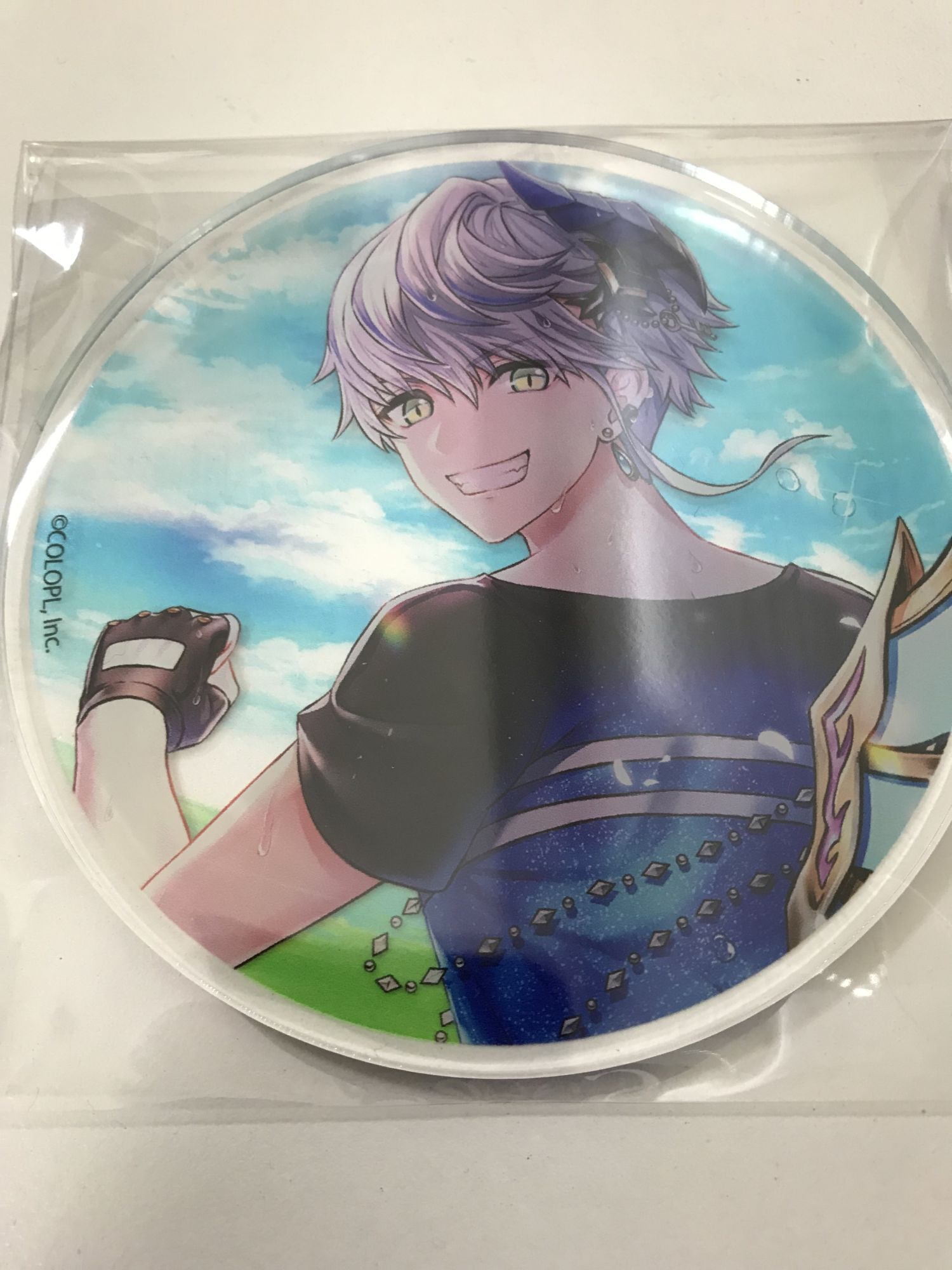 画像1: シロー　アクリルコースター