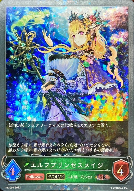 画像1: SR エルフプリンセスメイジ(EVOLVE)