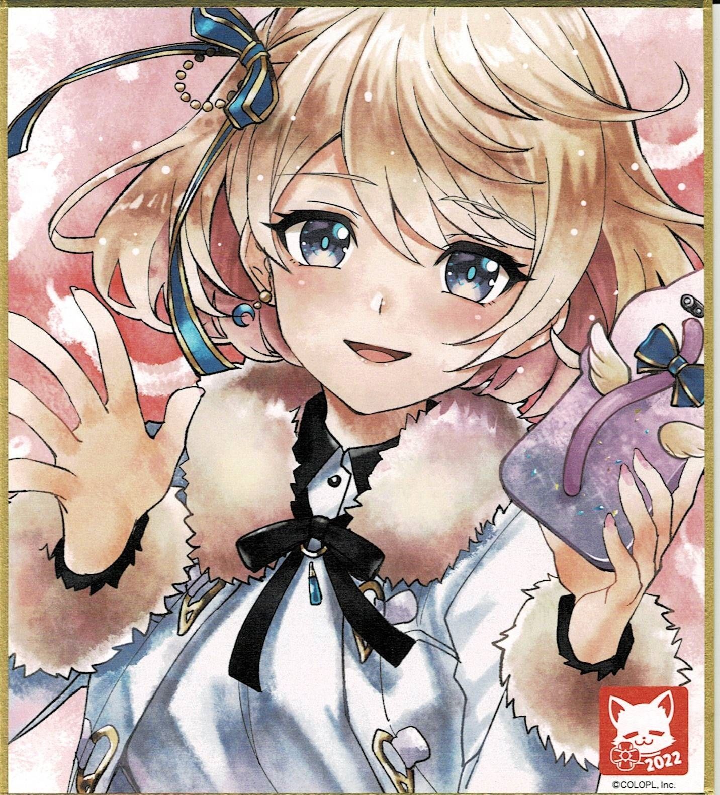 画像1: エレノア　色紙