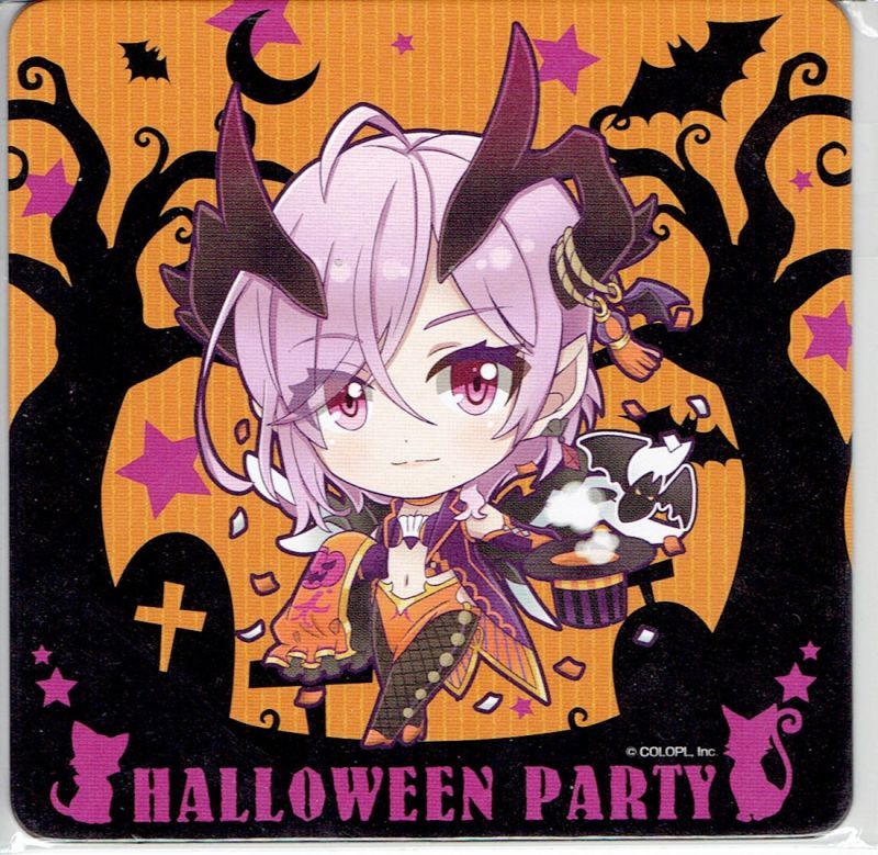 画像1: オスクロル　コースター　ハロウィンパーティーカフェ
