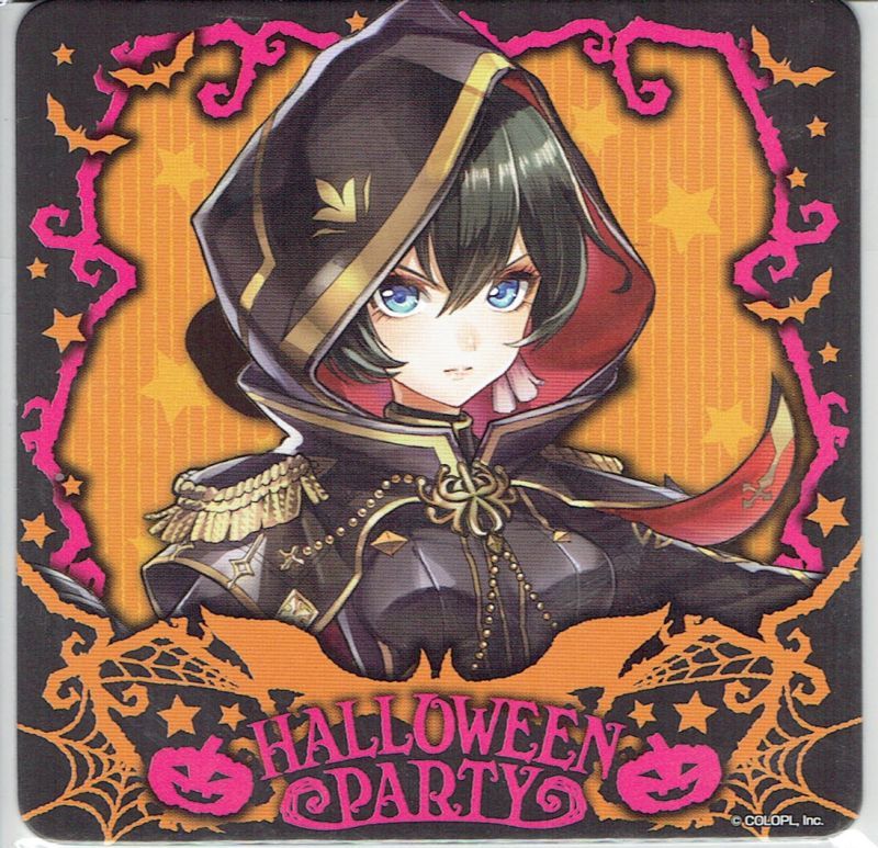 画像1: アイシャ　コースター　ハロウィンパーティーカフェ