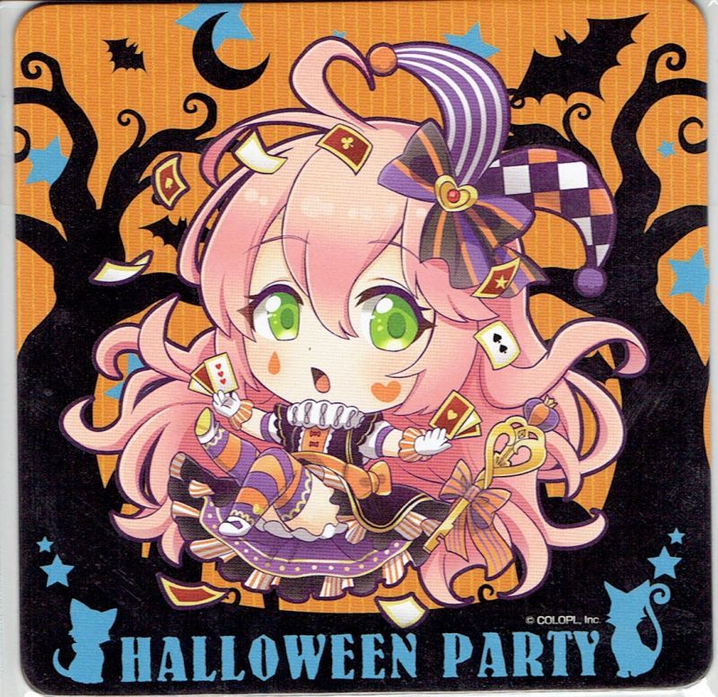 画像1: エシリア　コースター　ハロウィンパーティーカフェ