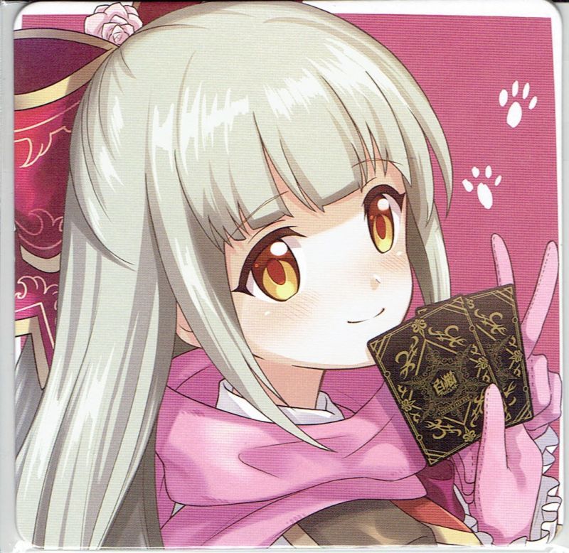 白猫tcgルウシェ正月バージョンサイン