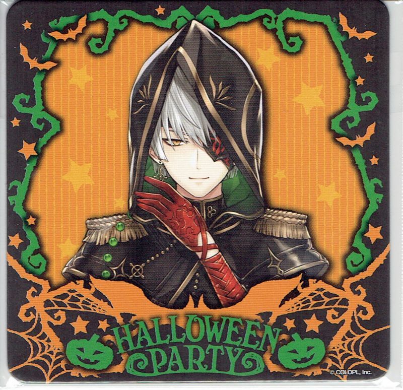 画像1: ジュダ　コースター　ハロウィンパーティーカフェ