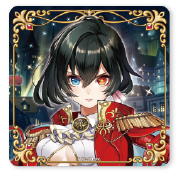 画像1: アイシャ　コースター　４周年カフェ