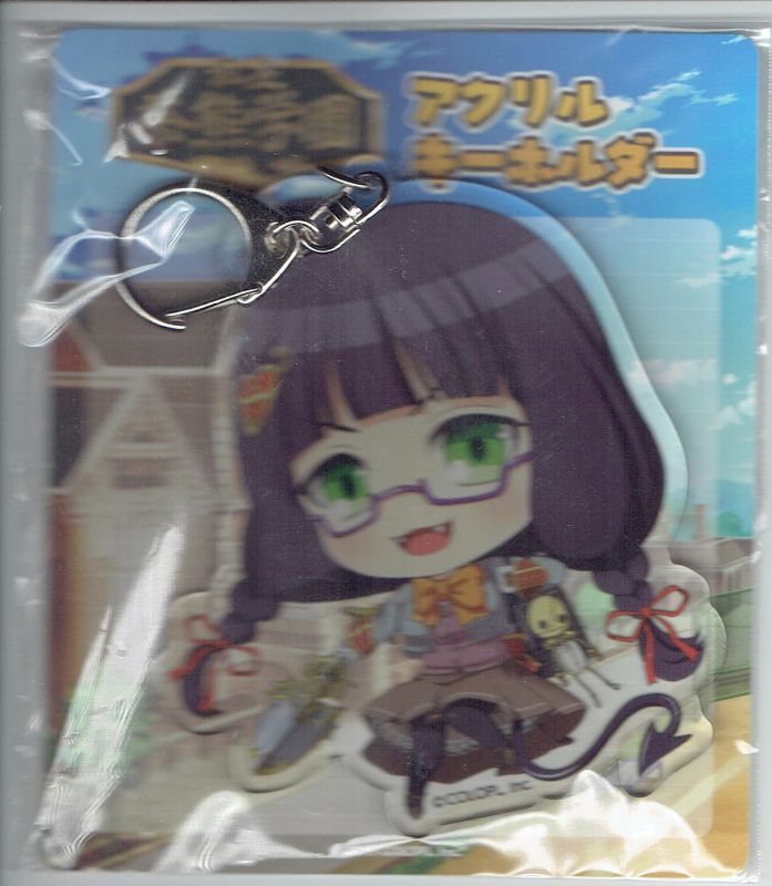 白猫 茶熊学園アクリルキーホルダー ミラ Enndal Games2