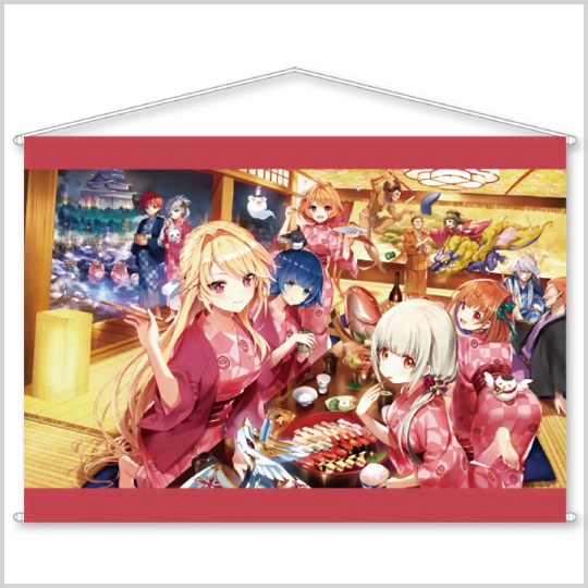 白猫 コロプラフェスくじ F賞 B2タペストリー 白猫温泉物語2 Enndal Games2 白猫 コロプラフェスくじ F賞 B2タペストリー 白猫温泉物語2 Enndal Games2