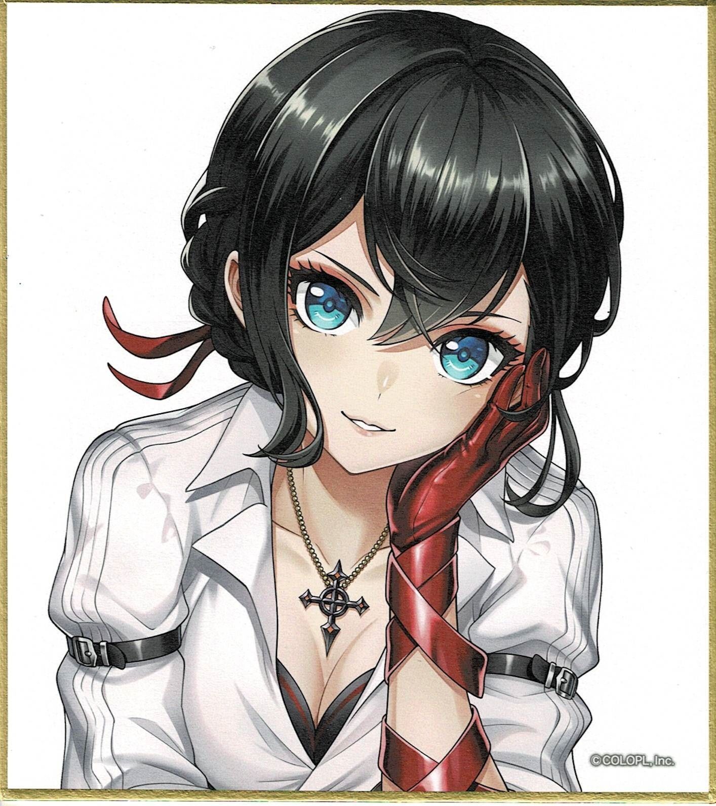 画像1: アイシャ　色紙