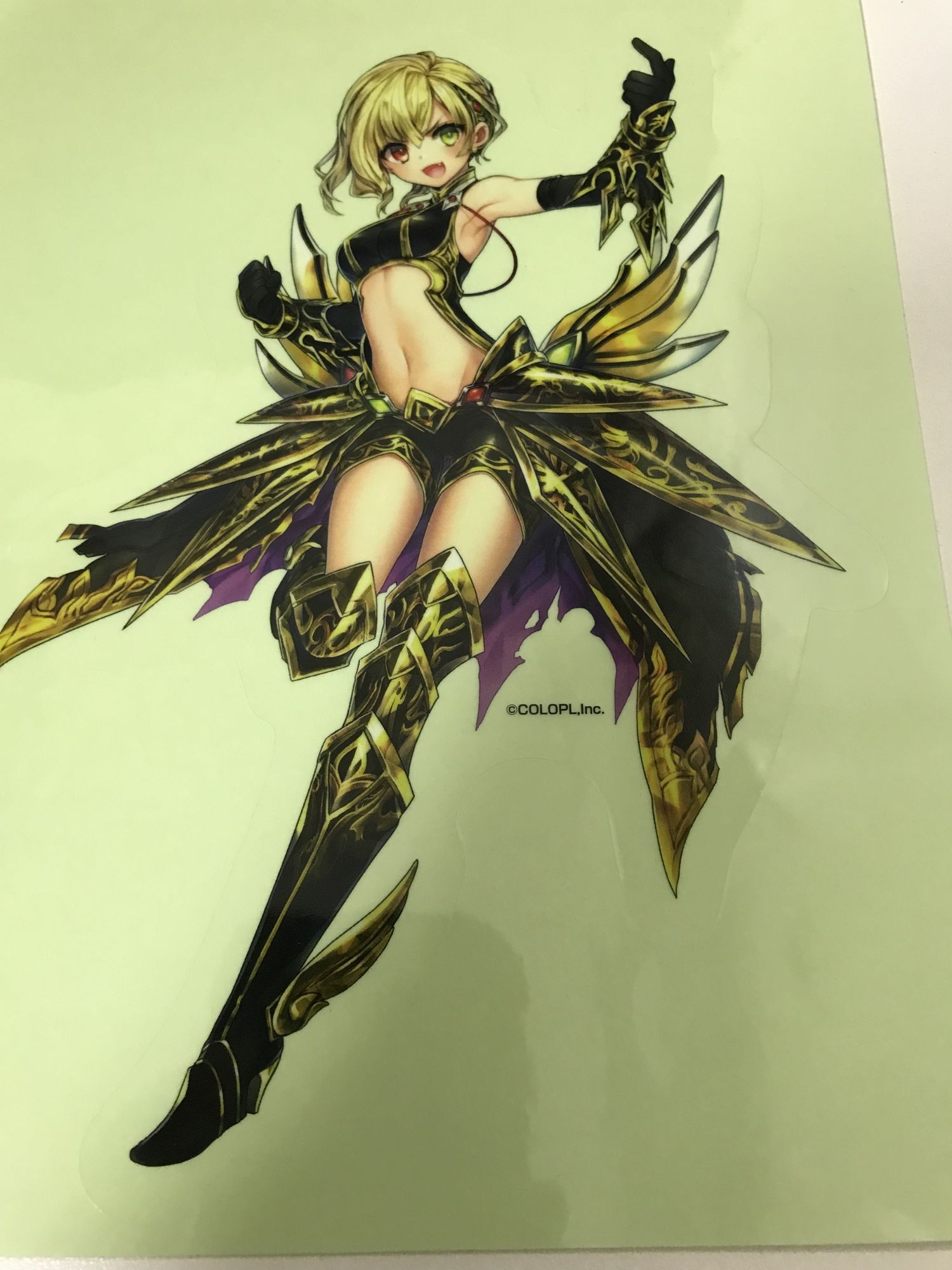 シャルロット ステッカー Enndal Games2